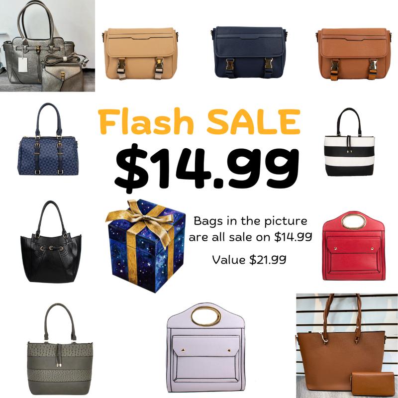 No Brand Women's Bags on Holiday Sale - Select Your Favorite for $14.99