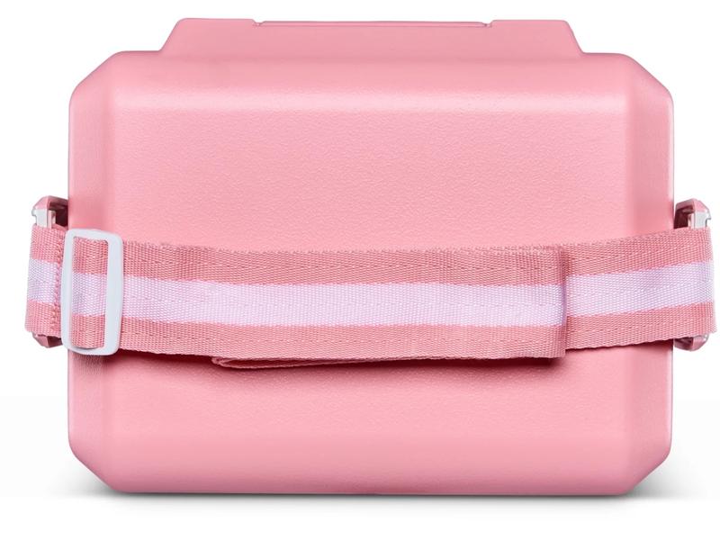 Igloo 11 QT Tag-a-Long Hard Sided Cooler, Blush, 14 Can Capacity