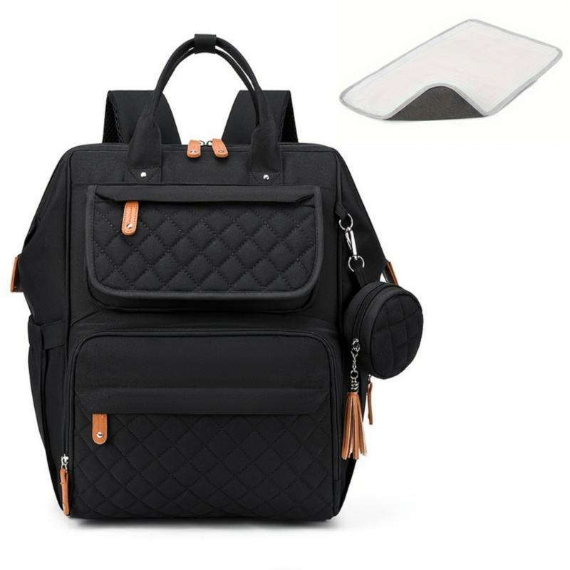 Black Friday Colorblock Carry-On Travel Backpack with Laptop Compartment - Personal Item, TSA-Friendly, Airline Approved Travel Bag for Hiking，Gift for Christmas, Overnight, Weekend.