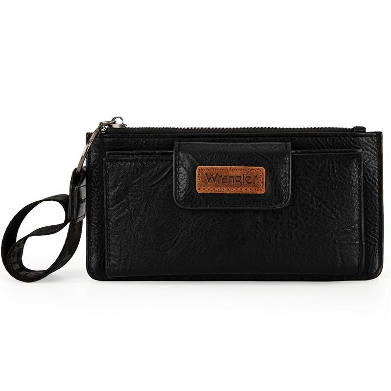 Wrangler Wristlet Wallets for Women with ID Window and a Coin Purse