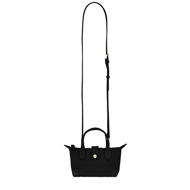 Stoney Clover Lane Pouchette Crossbody Bag in Noir