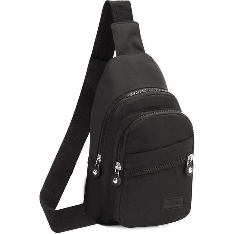 Small Sling Bag for Women, Sling Backpack Daypack Fanny Pack Crossbody Bags for Hiking Travel  Running