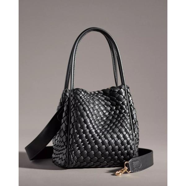 The Woven Mini Hollace Tote by Anthropologie - Available in 7 Colors