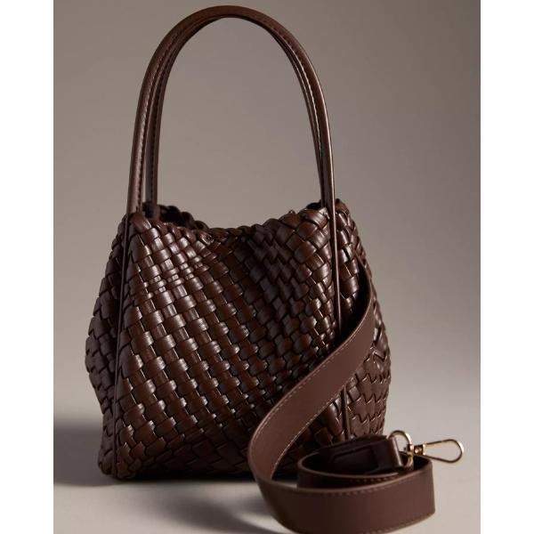 The Woven Mini Hollace Tote by Anthropologie - Available in 7 Colors