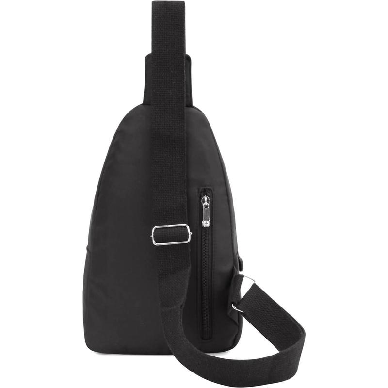 Small Sling Bag for Women, Sling Backpack Daypack Fanny Pack Crossbody Bags for Hiking Travel  Running
