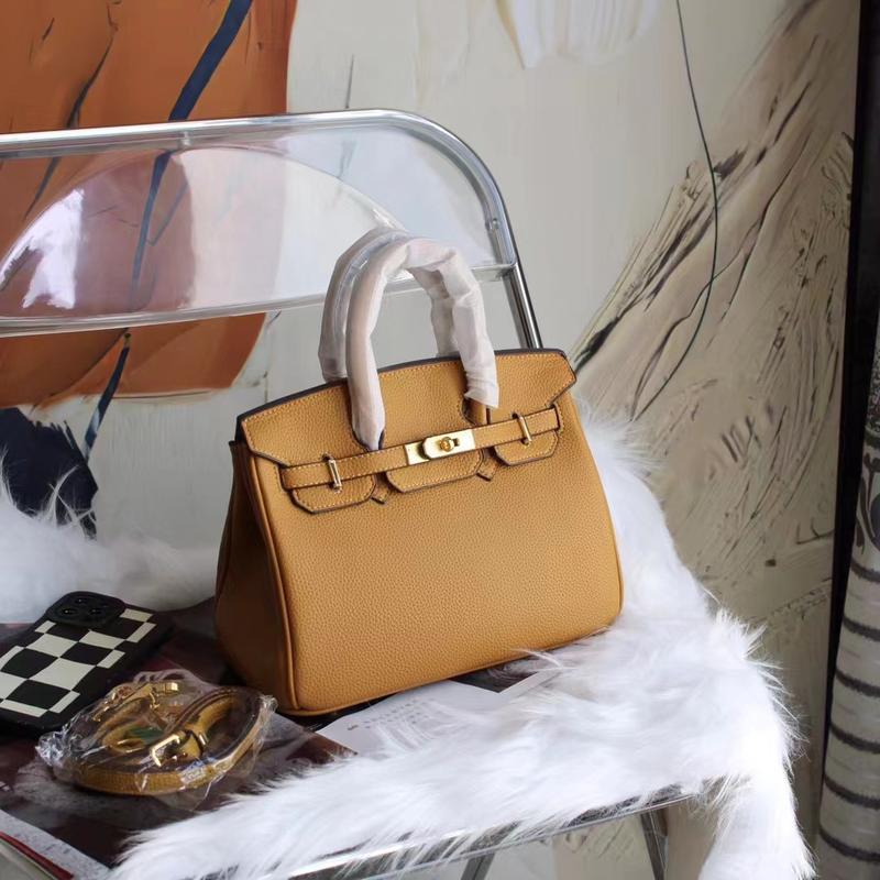 2024 New Large Capacity Women's Birkin Bag Kelly Bag Women's Shoulder Messenger Bag Fashion