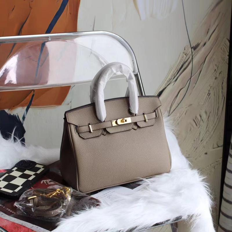 2024 New Large Capacity Women's Birkin Bag Kelly Bag Women's Shoulder Messenger Bag Fashion