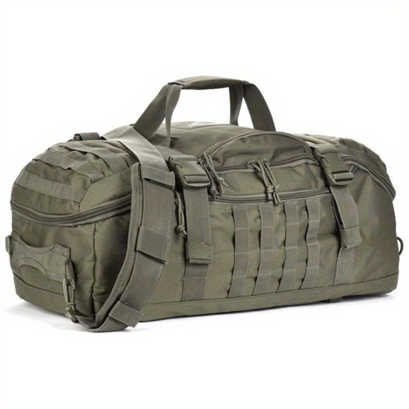 Men's Travel Backpack - Large Tactical Bag Weekend Travel Fitness Bag Overnight Travel Sports Deployment (11.89 gallons)