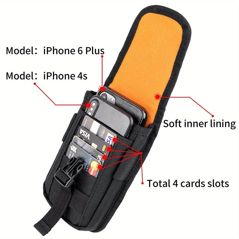 Universal Fit Cell Phone Holster Pouch for 4.7