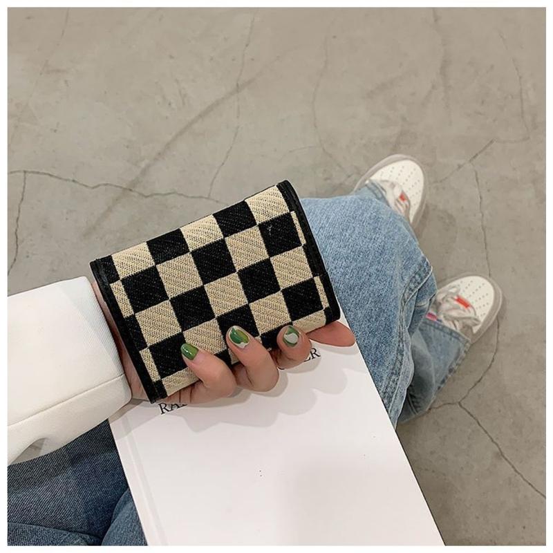 New Lattice Exquisite High-Grade Card Bag for Women - Multi-Card Bank Card Holder