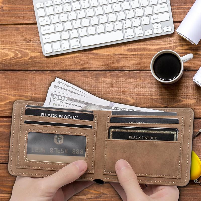 To My Son Gifts,Leather Wallet for Men,Engraved Personalized Leather Wallet,Birthday Christmas Gifts for Son from Mom Dad,Inspirational Gifts for Boy Wallet for Son From Mom & Dad-Leather WVallet-Mens Wallet-Christmas Gift-Birthday Gift