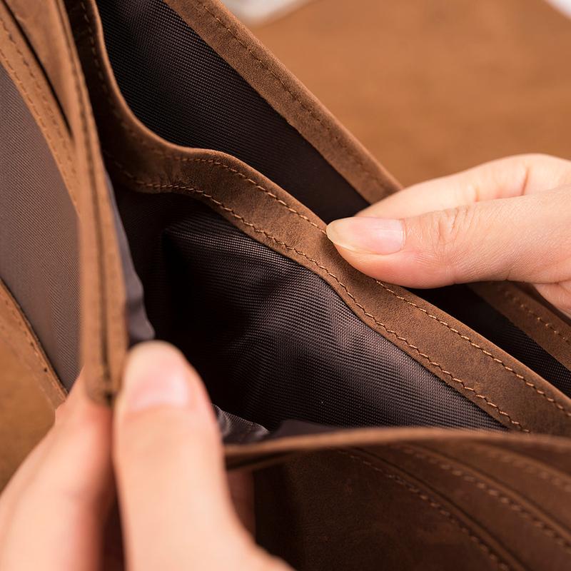 Perfect Gifts For Men, Personalized Leather Wallets, W13