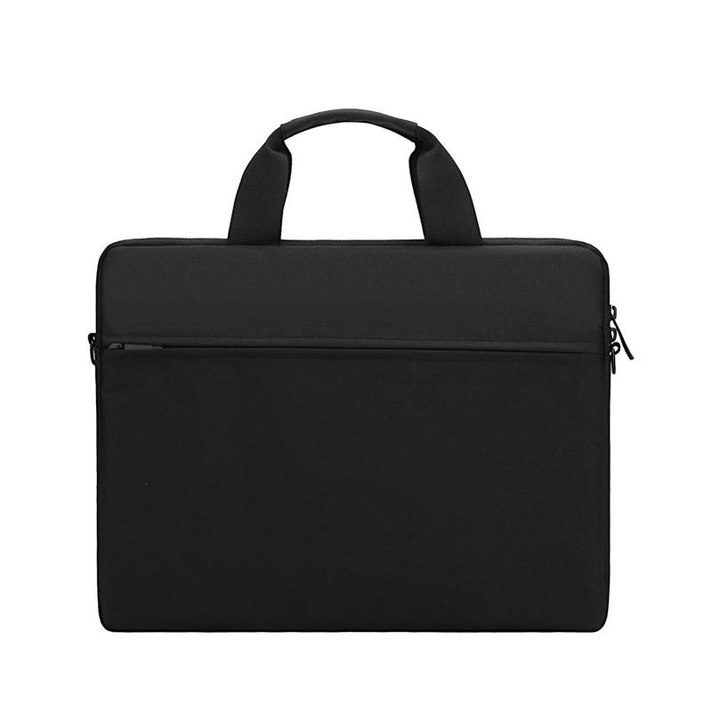 Large Capacity Laptop Crossbody Bag, Casual Fashion Laptop Bag, Durable Business Briefcase Design, Multi-purpose Computer Bag for Travel and Work