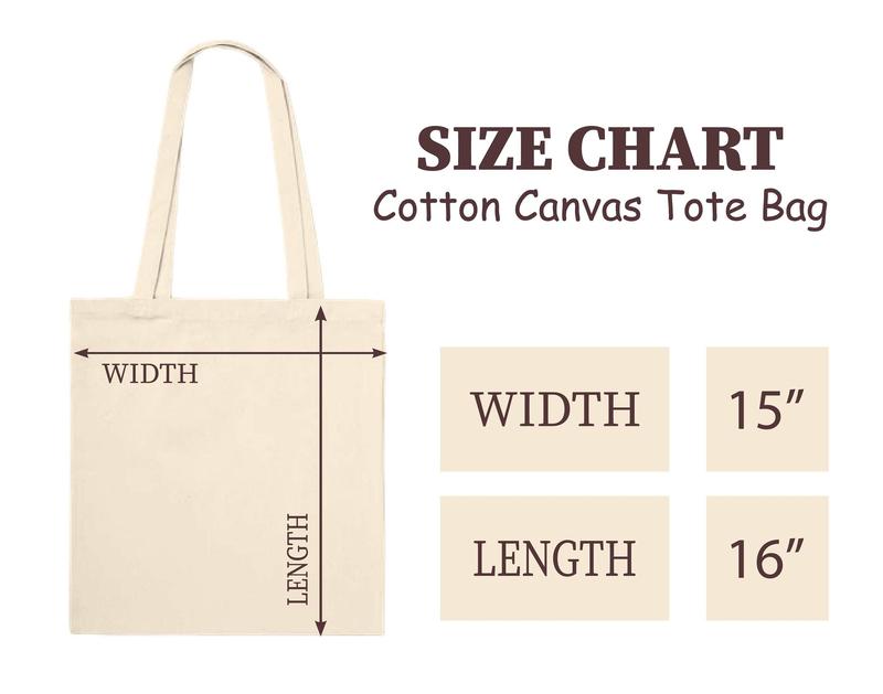 Cotton Canvas Tote Bag - Noah Kahan Stick Season