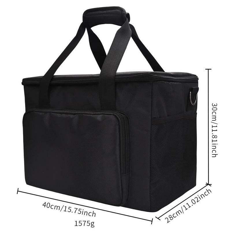 Professional Hair Styling Tool Bag, Foldable Large Capacity Salon Tool Storage Bag, Multifunctional Makeup Tool Accessories Storage Bag, Home Bathroom Storage Bag, Travel Bag