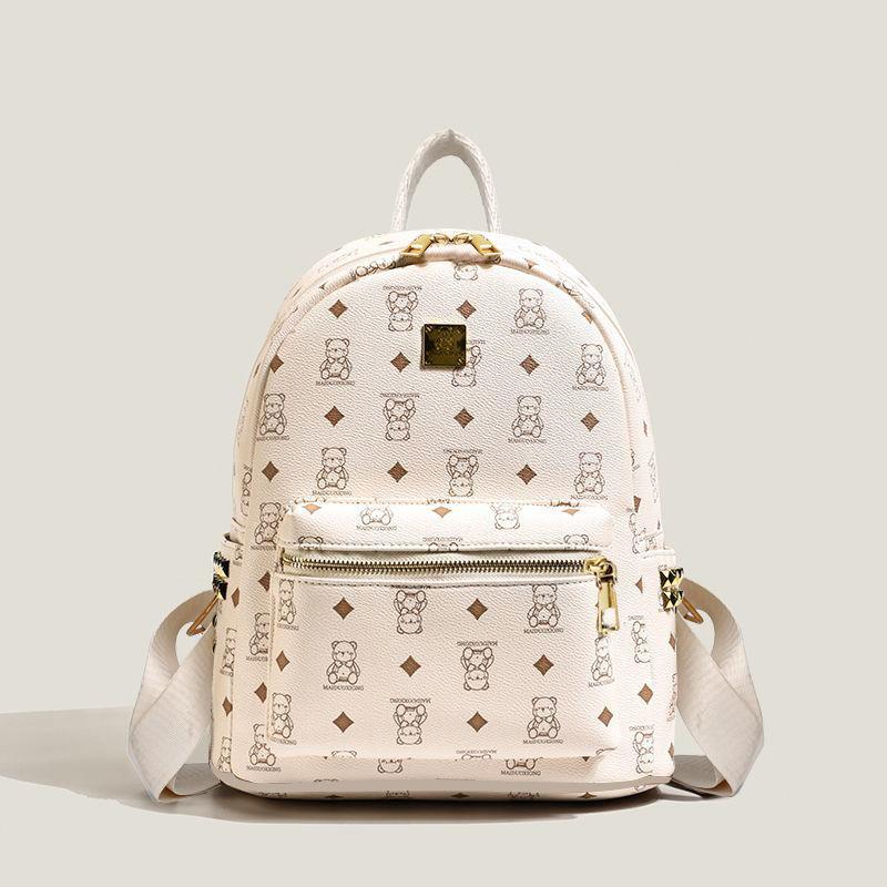 Travel Backpack Backpack Fashion New Niche College Students Bag Senior Versatile Large Capacity