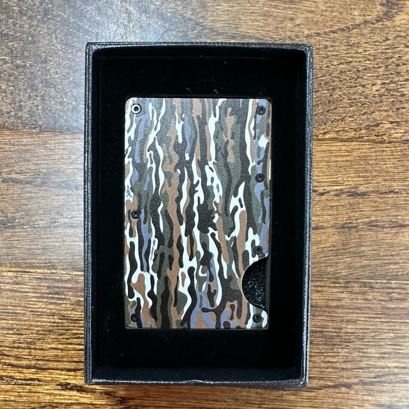 Embry Money Clip Wallet - Ranch Camo