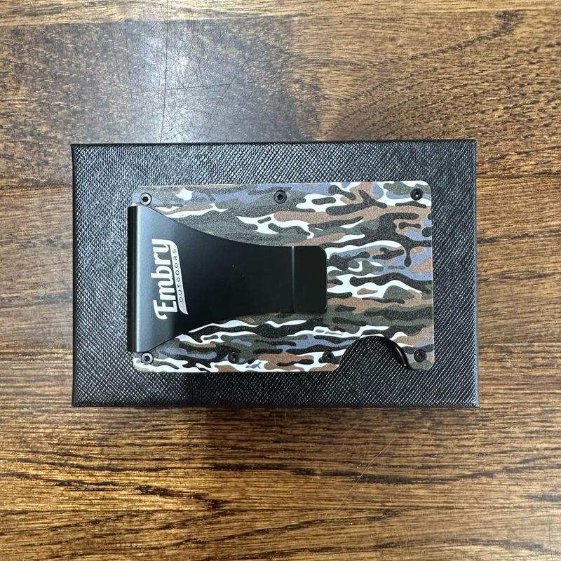 Embry Money Clip Wallet - Ranch Camo