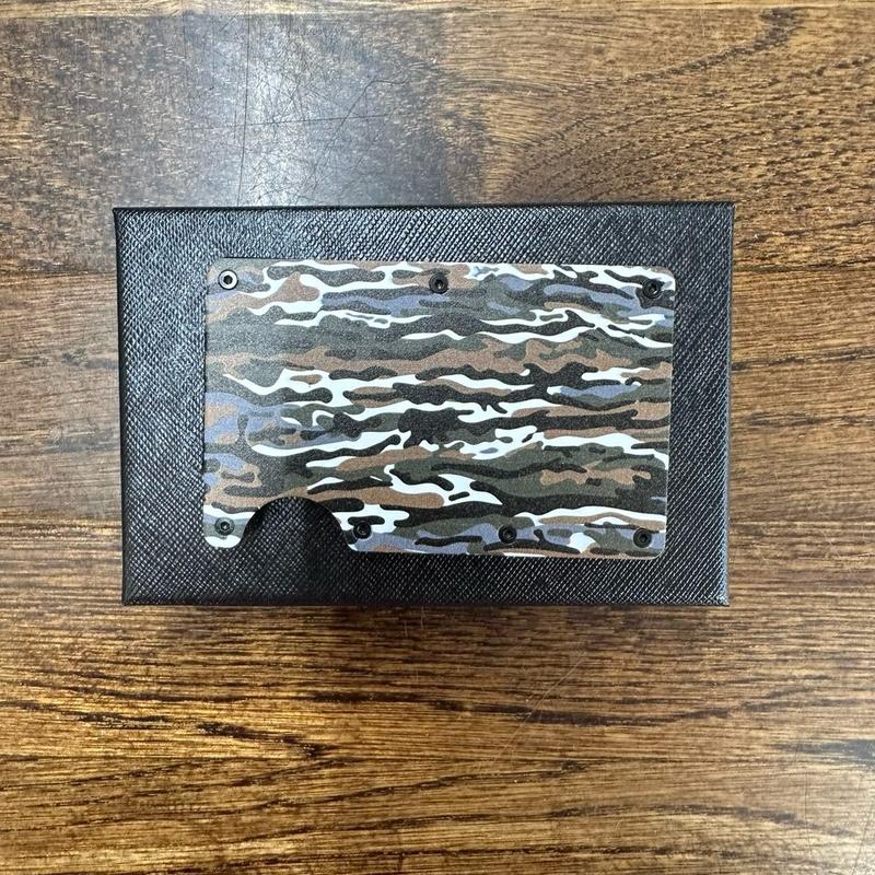 Embry Money Clip Wallet - Ranch Camo