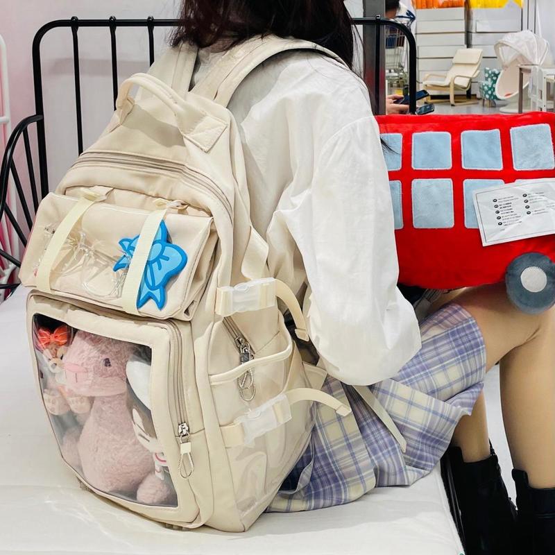 Fashion Women Backpacks  Trend New Design JK Uniform Ita Bags Large Capacity Harajuku College Students Mochilas