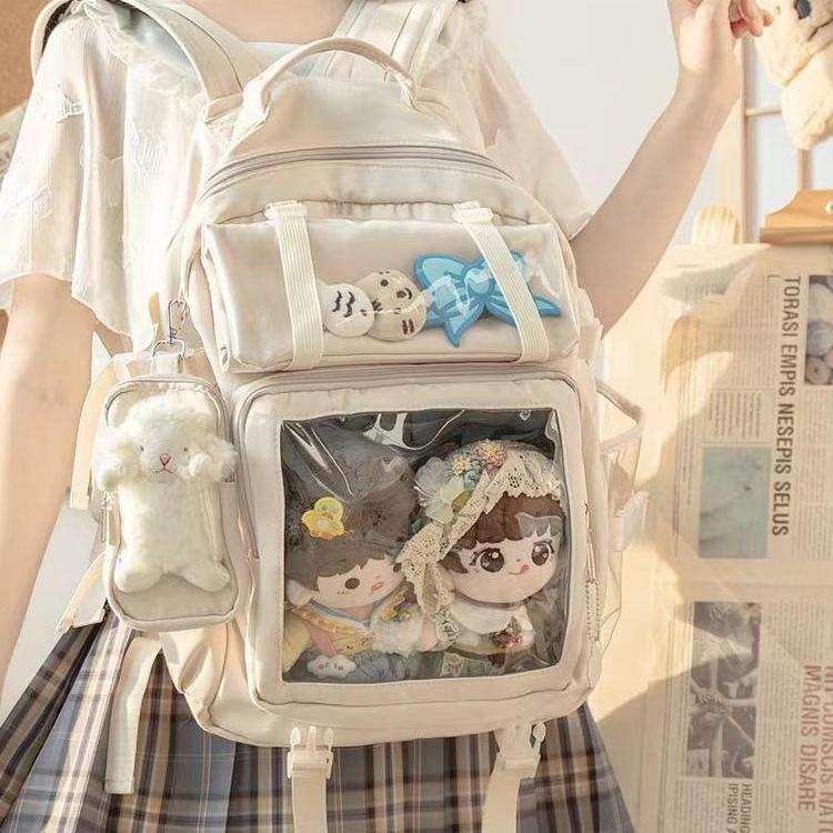 Fashion Women Backpacks  Trend New Design JK Uniform Ita Bags Large Capacity Harajuku College Students Mochilas