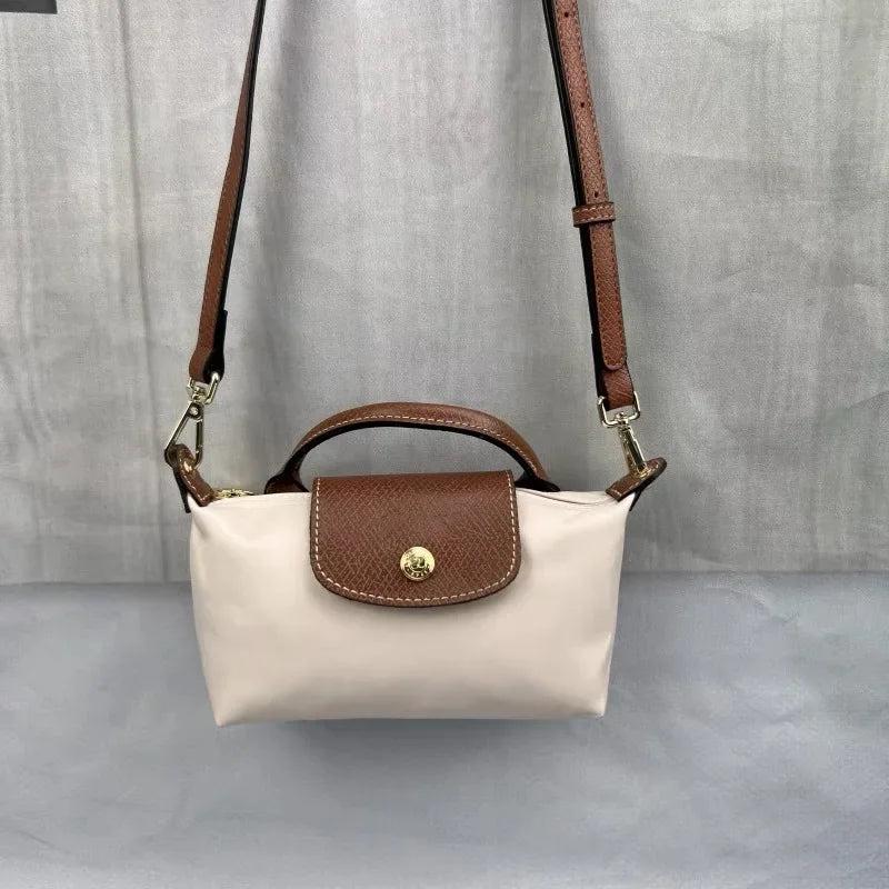 High Quality Shell Bags for Women 2024 Brand Shoulder Bag Luxury Purses and Handbags Designer Crossbody Bag Cute Small Satchel longchamp fashion crossbody