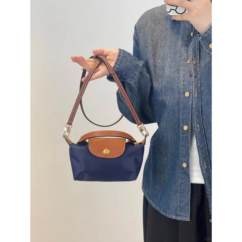 High Quality Shell Bags for Women 2024 Brand Shoulder Bag Luxury Purses and Handbags Designer Crossbody Bag Cute Small Satchel longchamp fashion crossbody