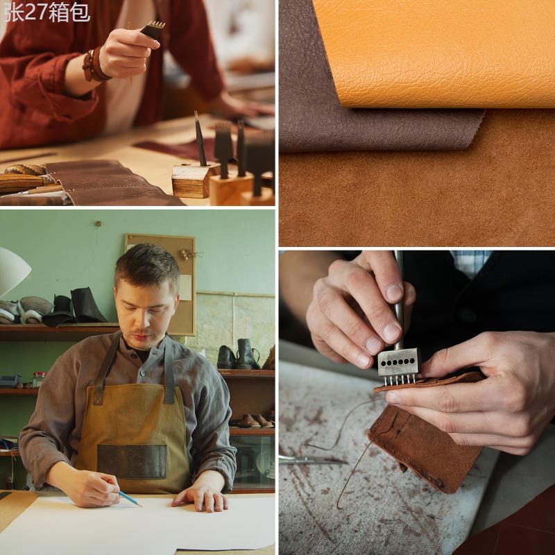 Genuine Leather Men's Wallet With Coin Pocket And RFID Blocking, Valentine's Day Gift For Men