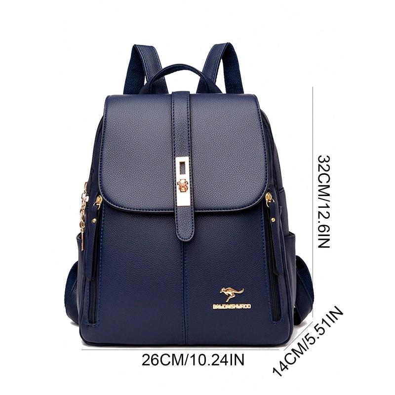 Women New Korean Style Simple Fashion Backpack,Commuter Shoulder Bag,Large Capacity Casual Bag,School Bag,Portable,Laptop Compartment,Large Capacity,For Teen Girls Women College Students,College,Middle School,High School,Outdoors,Travel,Outings,Elementary