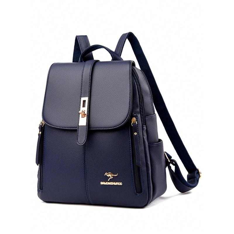 Women New Korean Style Simple Fashion Backpack,Commuter Shoulder Bag,Large Capacity Casual Bag,School Bag,Portable,Laptop Compartment,Large Capacity,For Teen Girls Women College Students,College,Middle School,High School,Outdoors,Travel,Outings,Elementary