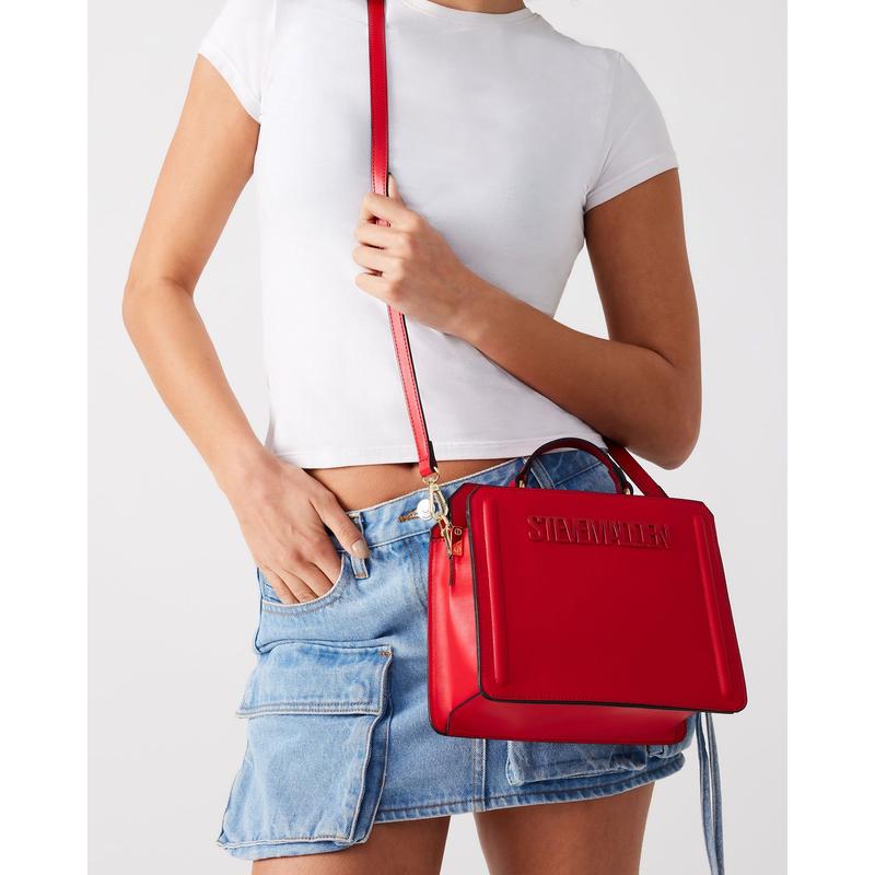 Steve Madden EVELYN BAG RED Crossbody Bags