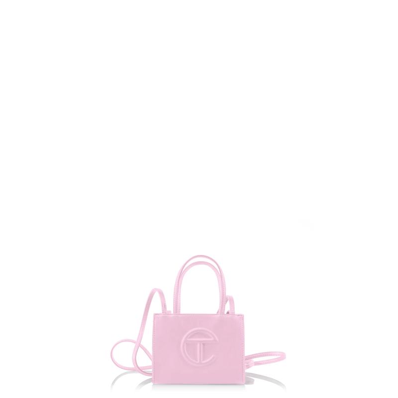 Telfar Small Bubblegum Shopping Bag