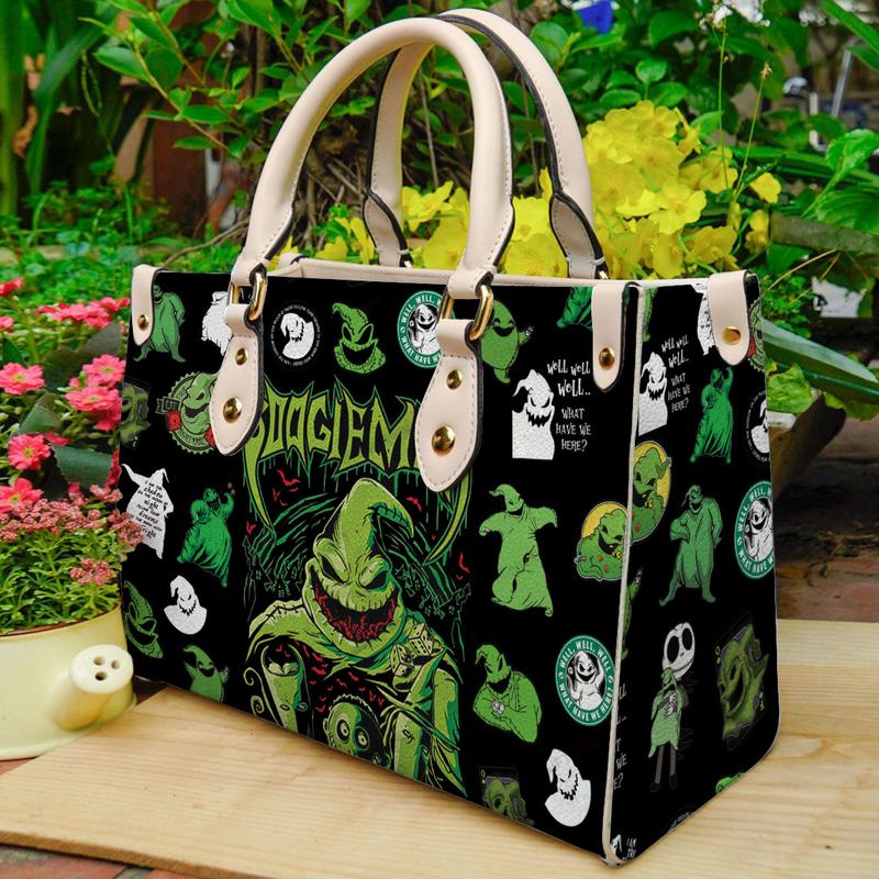 The Nightmare Before Christmas Oogie Boogie Women 3D Small Handbag Nicegift