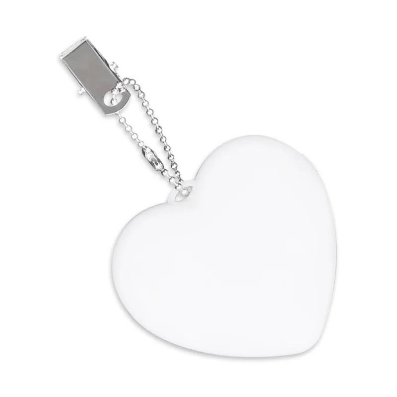 Purse Light Handbag Lights, Touch Sensor Glowing Heart Shaped Mini Heart Touch Purse Glow Light Small Portable Light Touch Bag Purse