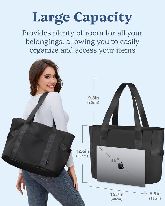 Tote Bag for Women Weekender Bag with Laptop Compartment for Work Nurse Travel Gym