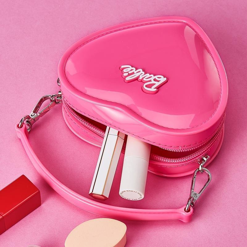Barbie Love Jelly Handbag Crossbody Bag Handbag PVC Material Rose Red Mini Bag Sweet Style Bag  Bag High Quality, christmas gift, holiday gift