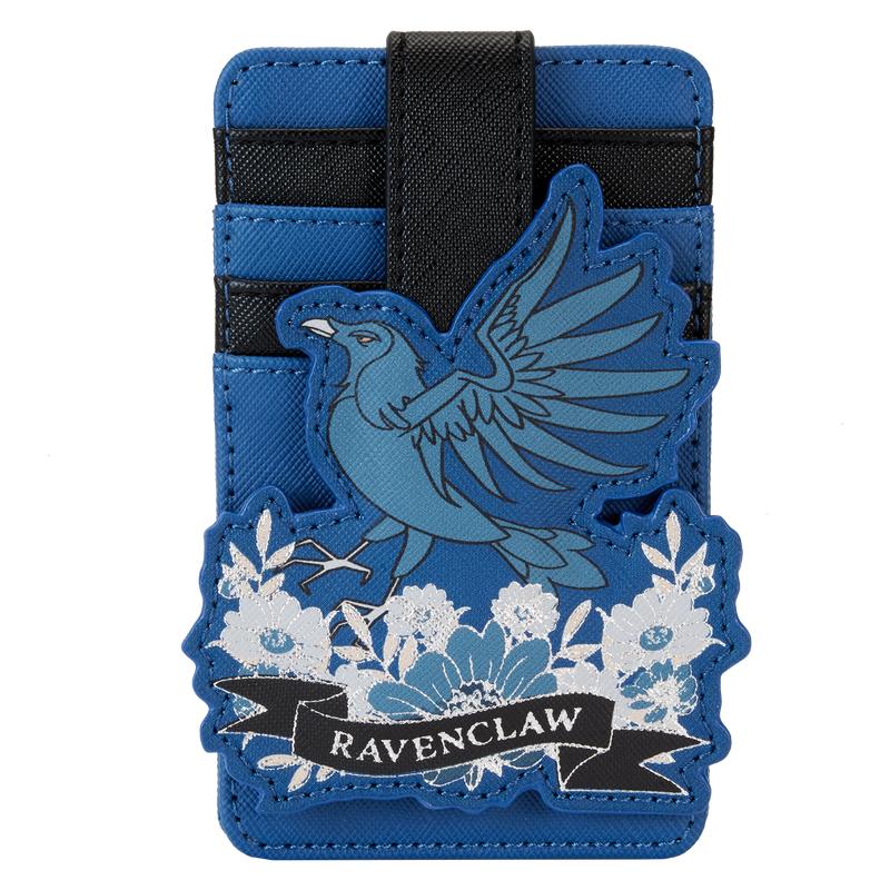 Harry Potter Ravenclaw House Floral Tattoo Card Holder