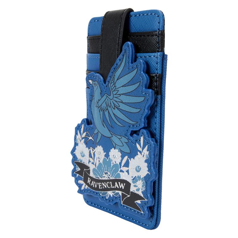 Harry Potter Ravenclaw House Floral Tattoo Card Holder