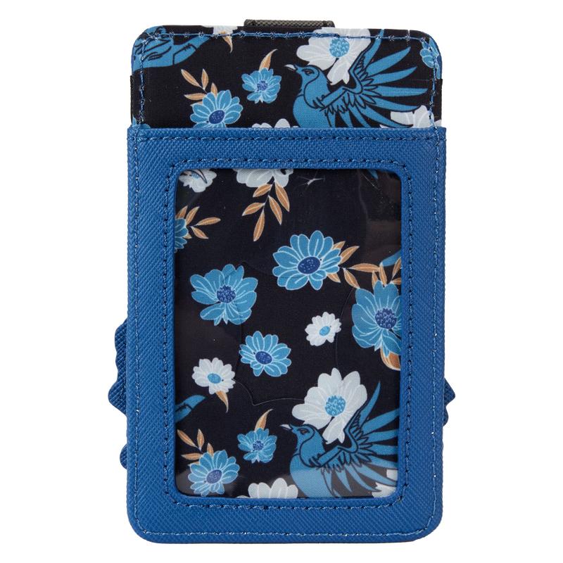 Harry Potter Ravenclaw House Floral Tattoo Card Holder