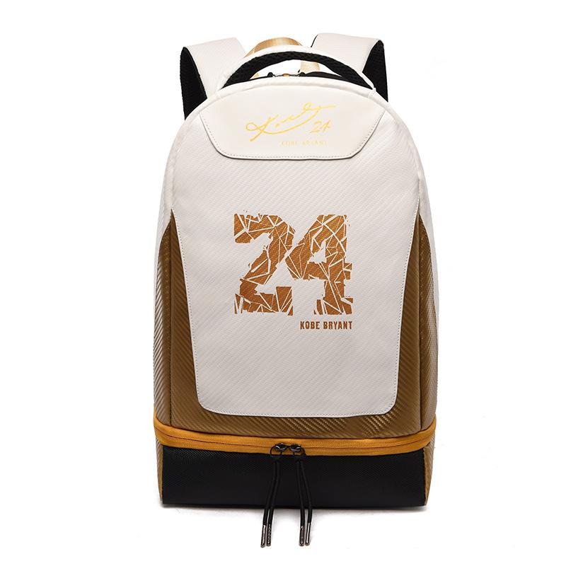 Ko-be Commemorative Backpack Multi-Functional No.24 Basketball Bag Schoolbag