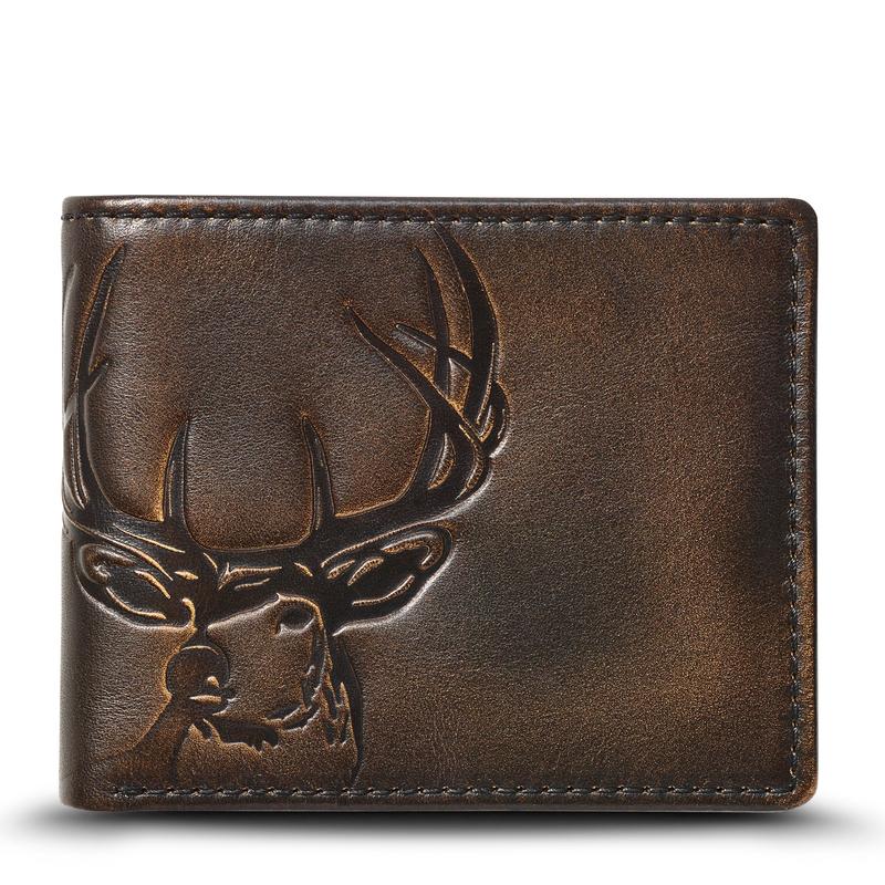 Deer Bifold Wallet