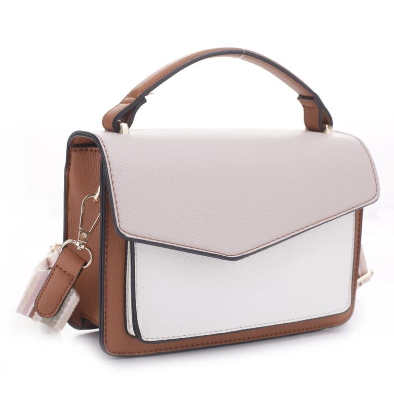 Celestin Color Block Camera Bag - Women's Top Handle Handbag