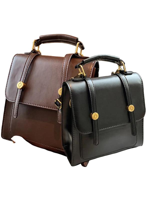 Women's Fashion Solid Color Backpack, Casual PU Leather Zipper Backpack, Trendy Versatile High-quality Daily Commuting Bag, Girl Fashionable Shopping Bag