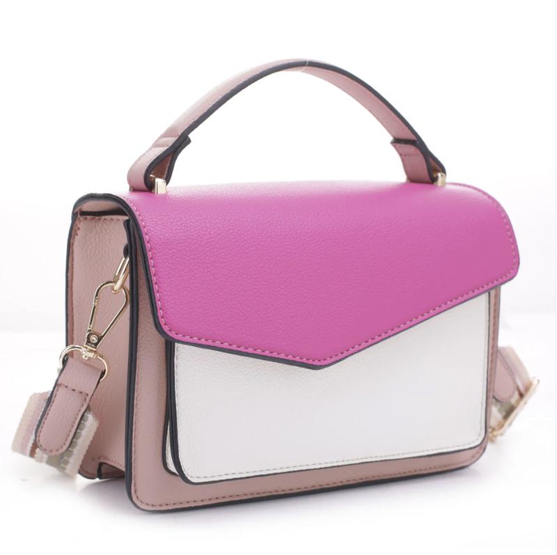 Celestin Color Block Camera Bag - Women's Top Handle Handbag