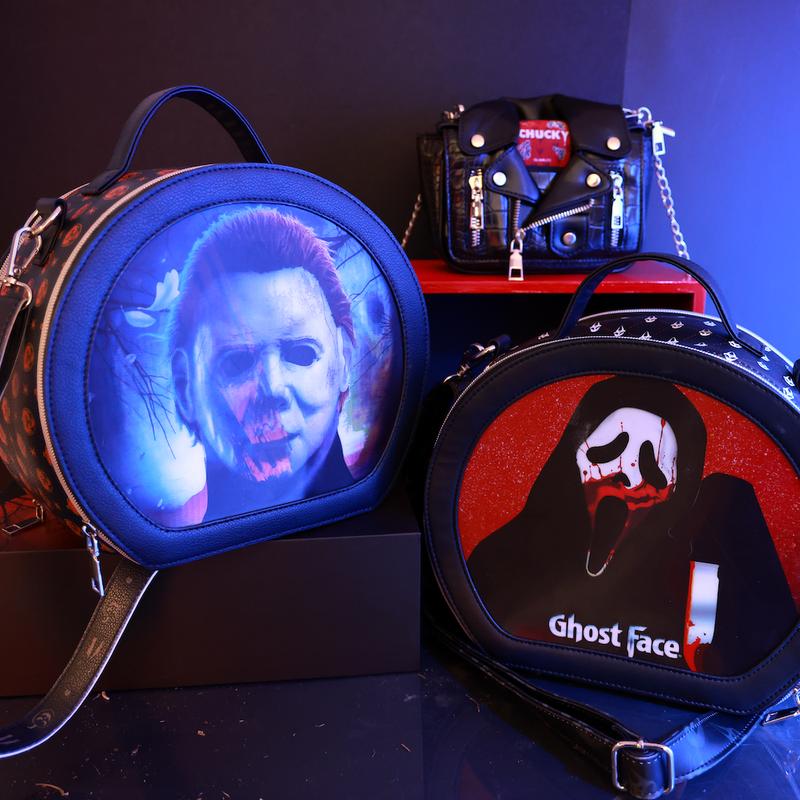 Iconic Horror Makeup Bags