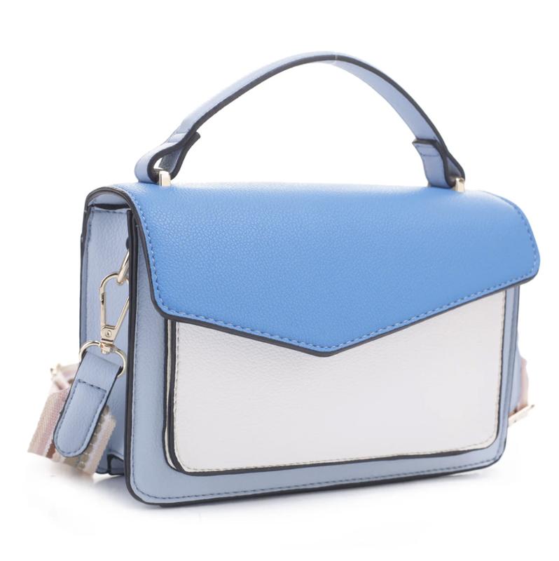 Celestin Color Block Camera Bag - Women's Top Handle Handbag