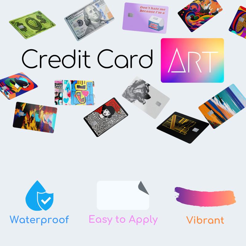 Chill Guy Meme Credit Card Cover Skin - Credit Debit Card Skin