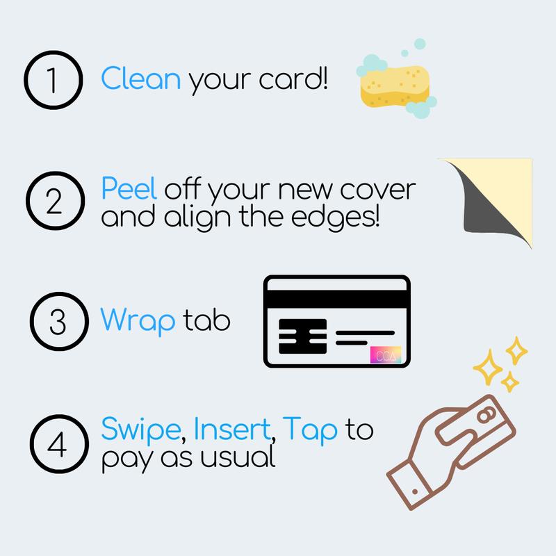 Chill Guy Meme Credit Card Cover Skin - Credit Debit Card Skin