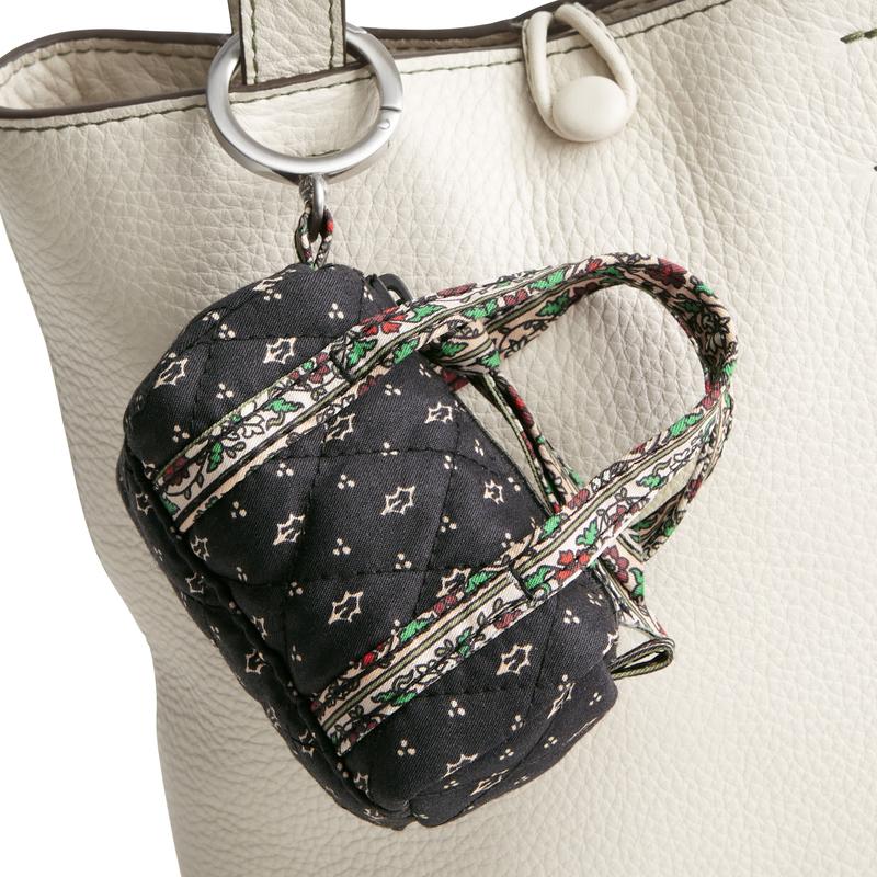 Vera Bradley Women's Original Duffel Bag Charm