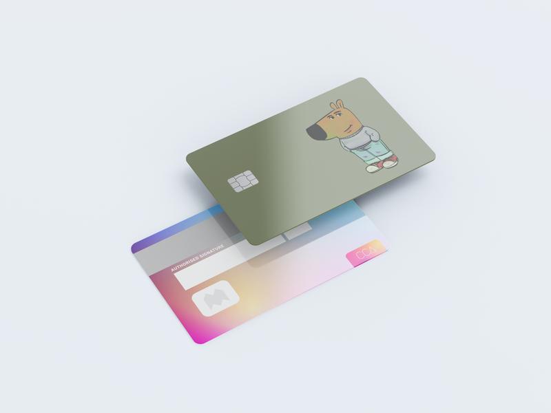 Chill Guy Meme Credit Card Cover Skin - Credit Debit Card Skin